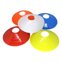 Minicone chapéu avulso de plástico com 5cm de altura Pista e Campo