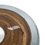 Disco de aço e madeira 2,5kg Pista e Campo
