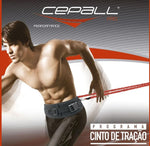 Cinto de tração individual com 02 elásticos revestidos Pro Cepall