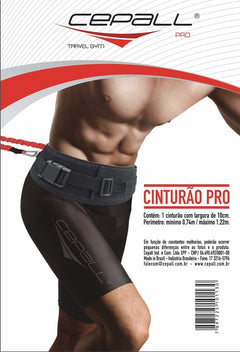 Cinturão Pro Cepall - avulso