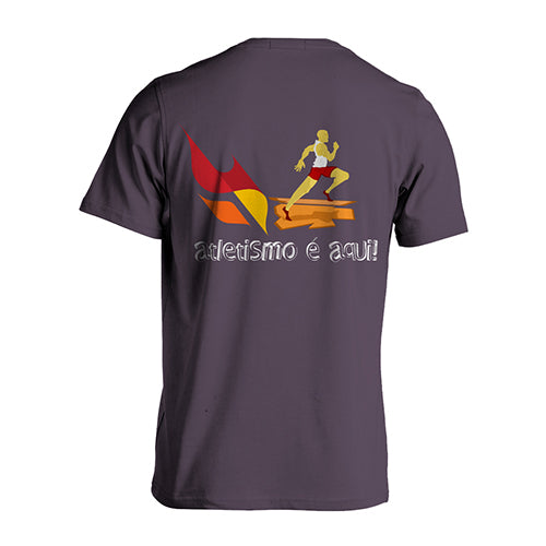 Camiseta Pista e Campo