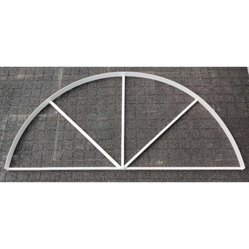 Círculo de aço para piso do setor de martelo e peso WA-IAAF ATE Anand