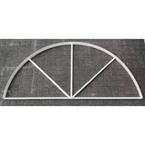 Círculo de aço para piso do setor de martelo e peso WA-IAAF ATE Anand