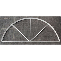 Círculo de aço para piso do setor de martelo e peso WA-IAAF ATE Anand