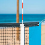 Antenas (par) de voleibol de fibra de vidro com faixas laterais  + Bolsa/ Capa Velden