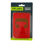 Bracelete braçadeira para capitão com velcro premium Velden - Amarelo