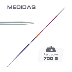 Dardo de duralumínio e aço 700g Air Flyer IAAF Polanik