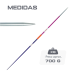 Dardo de duralumínio e aço 700g Air Flyer IAAF Polanik
