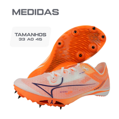 Sapatilha de atletismo para meio-fundo e fundo premium Health