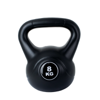 Kettlebell 8Kg Cement Treino Funcional e Musculação Envolst