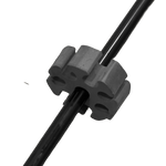 Postes com rede portátil para badminton e mini-tênis Loire