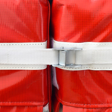 Área de queda (colchão) para salto em altura IAAF Pista e Campo