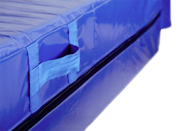 Área de queda (colchão) para saltos 2,50 x 2,00 x 0,30m Pista e Campo