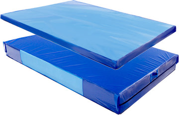 Manta telada para colchão de saltos de 2,50 x 2,00m com 10cm de espessura Pista e Campo