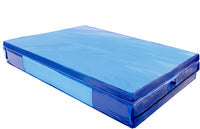 Manta telada para colchão de saltos de 2,50 x 2,00m com 10cm de espessura Pista e Campo