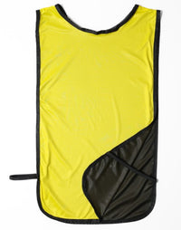 Colete esportivo em tecido sintético e elástico infantil dupla-face Pista e Campo