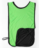Colete esportivo em tecido sintético e elástico infantil dupla-face Pista e Campo