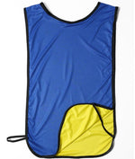 Colete esportivo em tecido sintético e elástico infantil dupla-face Pista e Campo