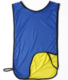 Colete esportivo em tecido sintético e elástico infantil dupla-face Pista e Campo