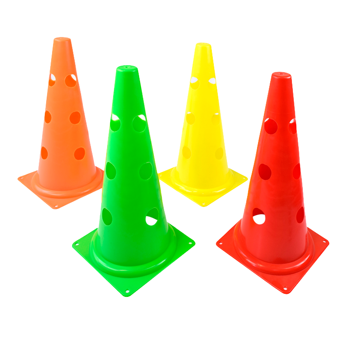 Cone Furado 38cm para Treino Esportivo Velden - Unidade