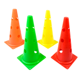 Cone Furado 38cm para Treino Esportivo Velden - Unidade