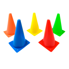 Cone Flexível 30cm para Treino Esportivo Velden - Unidade