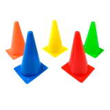 Cone Flexível 30cm para Treino Esportivo Velden - Unidade