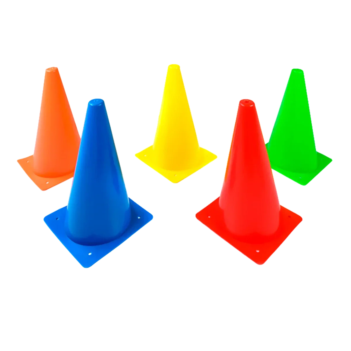 Cone Flexível 23cm para Treino Esportivo Velden - Unidade