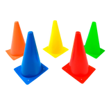 Cone Flexível 23cm para Treino Esportivo Velden - Unidade