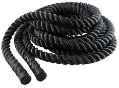 Corda naval preta torcida para treinamento funcional 38mm (masculino) Pista e Campo - preço por metro