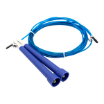 Corda de pular de aço revestido de PVC 2,65m x 2mm speed rope Pista e Campo