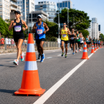 Cone de Sinalização e Demarcação Esportiva 75cm Velden - NBR 15071