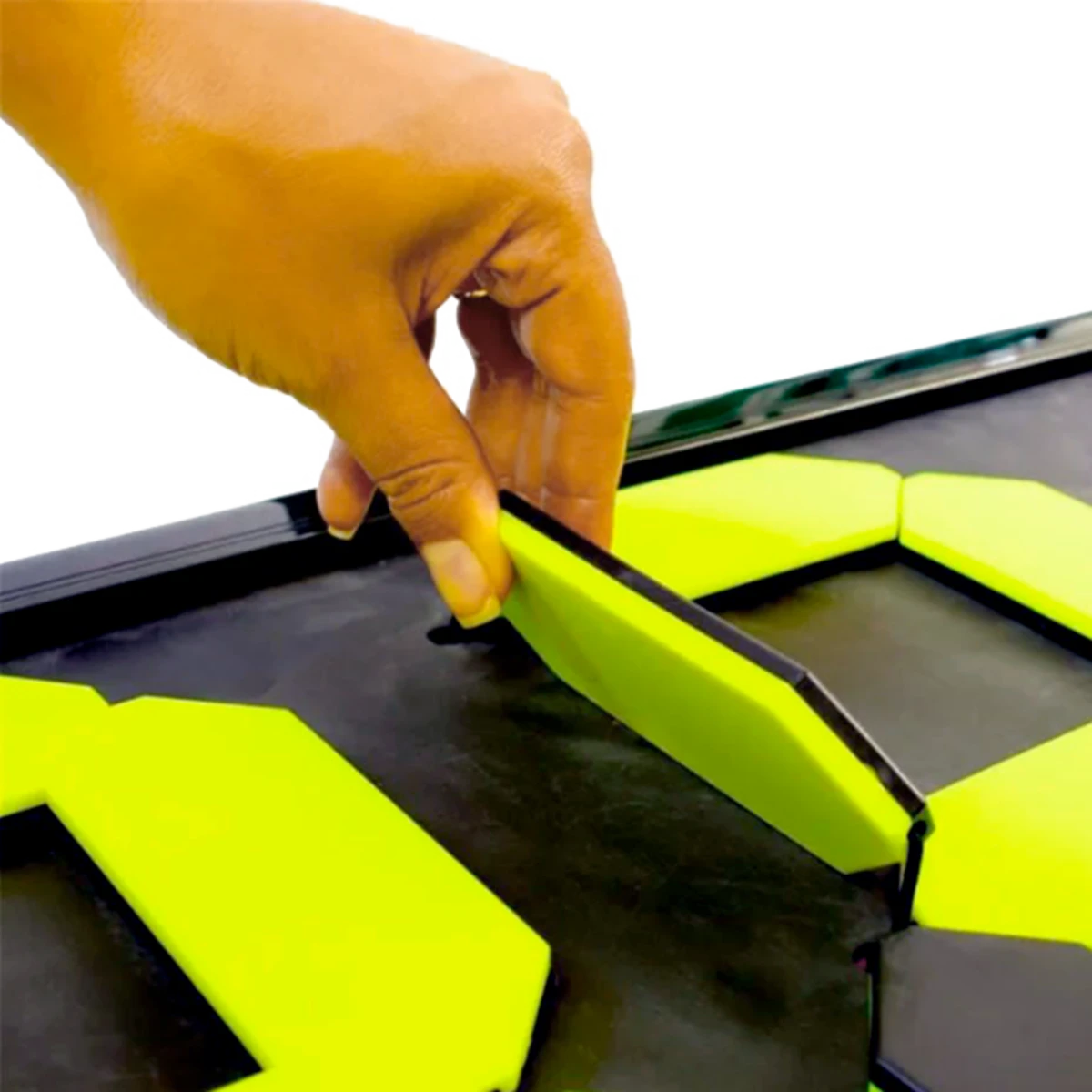 Placar de substituição dupla face 2 dígitos Velden
