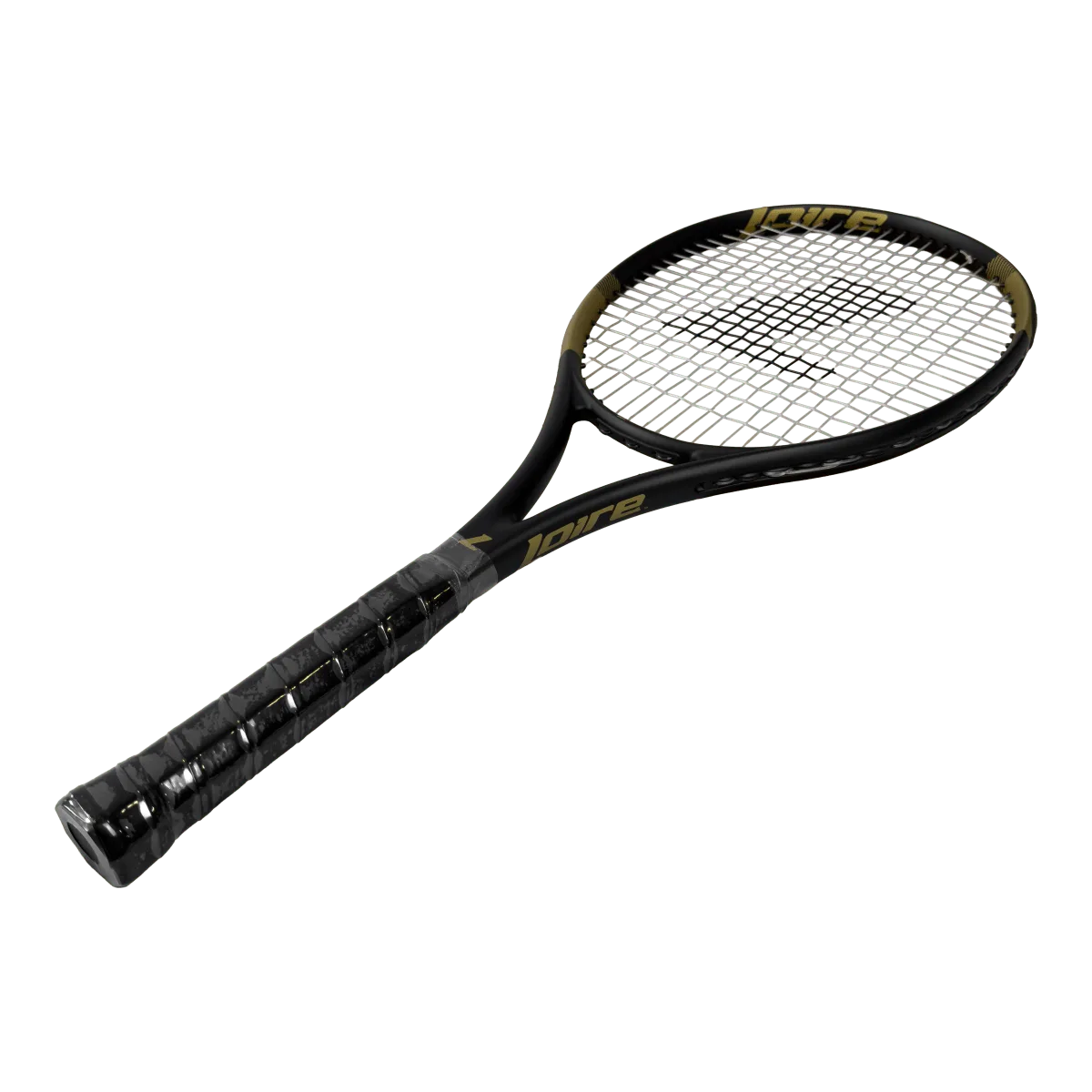 Raquete de Tênis 27" Adulto Brissac Encordoada Loire