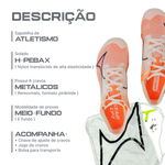 Sapatilha de atletismo para meio-fundo e fundo premium Health