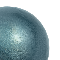 Peso de ferro 2kg Pista e Campo