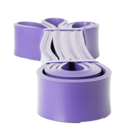Superband resistência forte (cor roxo) 3,2cm Pista e Campo
