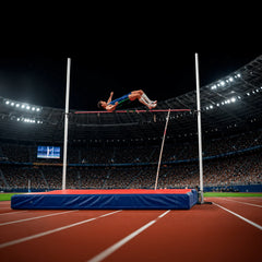 Postes para salto em altura de treinamento Pista e Campo