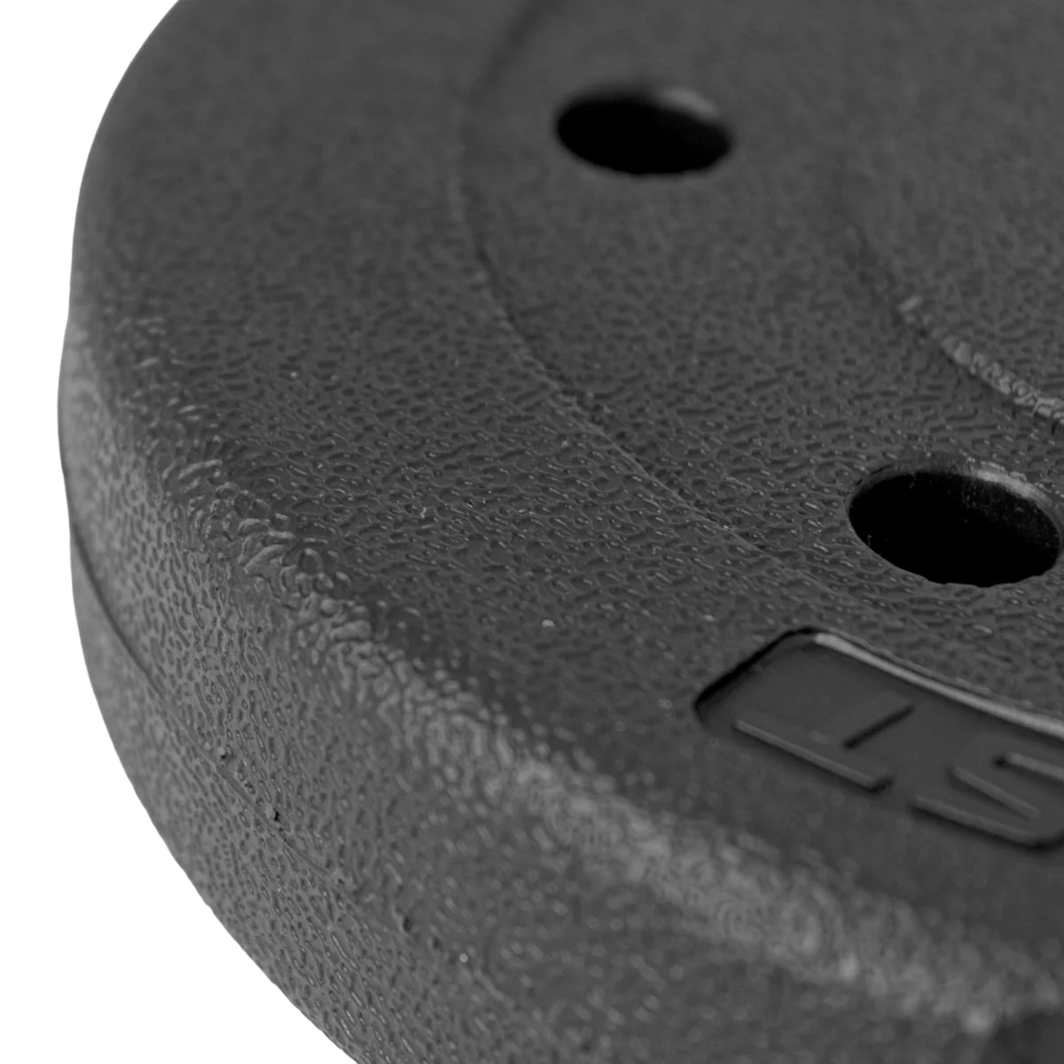 Anilha Emborrachada 5Kg Cement Furo 31mm Envolst