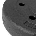 Anilha Emborrachada 5Kg Cement Furo 31mm Envolst