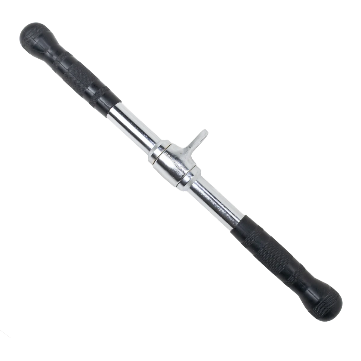 Puxador Barra Reta 50cm Pulley Cromado Maciço com Giro Envolst