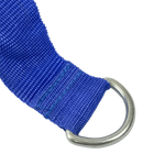 Fita faixa de demarcação para volei de praia e beach tennis 16x8m 40mm Velden Cor:Azul