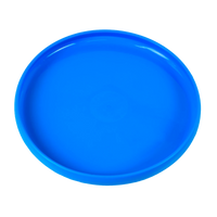 Frisbee de plástico para recreação Pista e Campo - Azul
