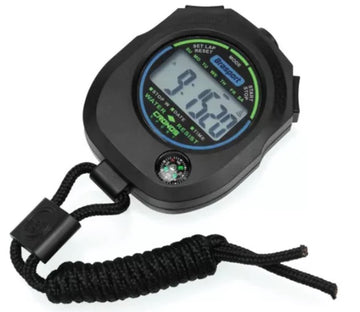 Cronômetro digital com bússola Brasport