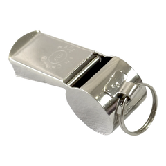 Apito de inox com cordão Velden