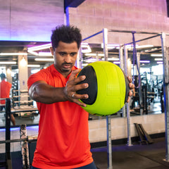 Medicine Ball 5kg Envolst com Quique para Performance