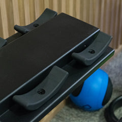 Suporte Expositor Horizontal para 10 Pares de Dumbbells Envolst