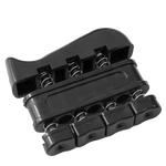 Kit para exercícios de fortalecimento de dedos, mãos e punho Envolst - Cor: Preto