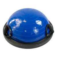 Meia Bola Bosu Ball com alças Pista e Campo