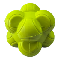 Bola De Reação Reaction Ball Treino Reflexo Agilidade 7cm